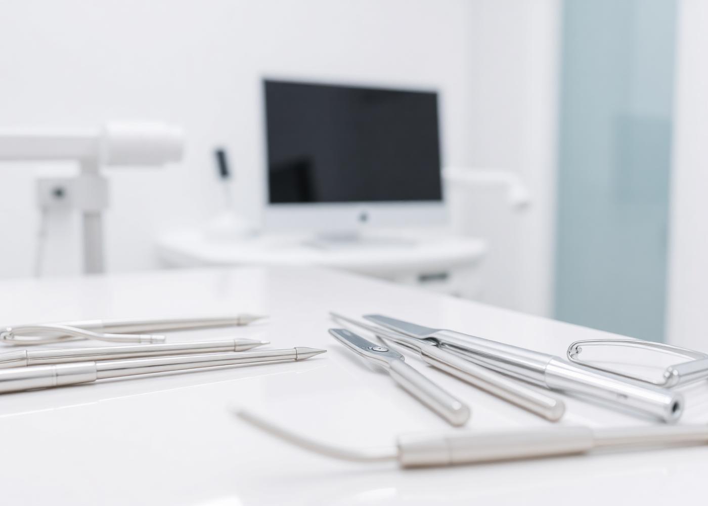 Instrumentos e esterilização